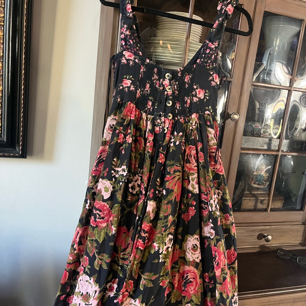 Free people maxi dress